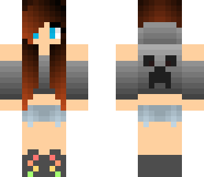 mariah's creeper skin 2