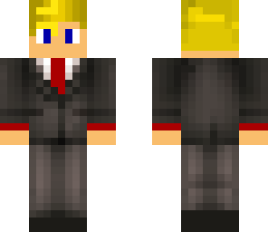 buissness boy blonde