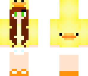 little baby girl ducky