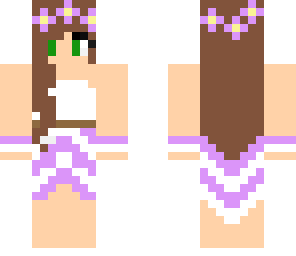 fancy prom girl