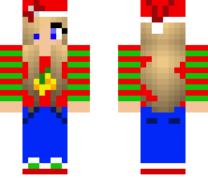 christmas girl