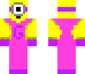 pink minion