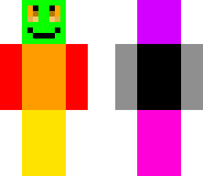 rainbow dude