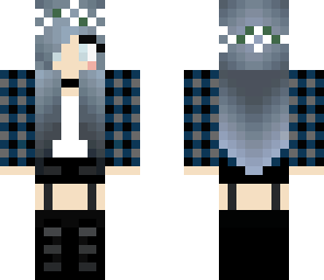 scene girl