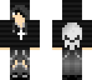 goth dude