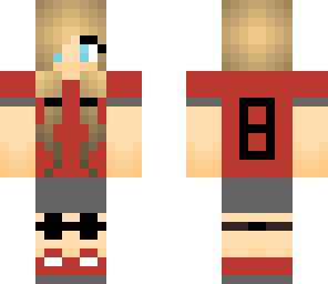 maroon volleyball skin