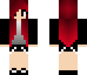 red hair girl