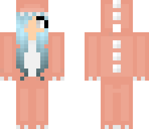 pink dinosaur girl