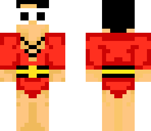 plastic man