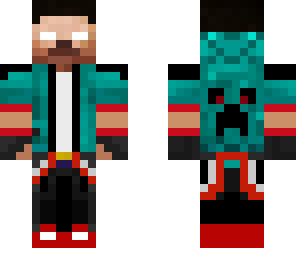 cool herobrine