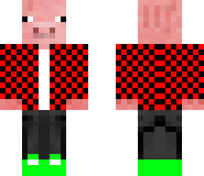 cool pig