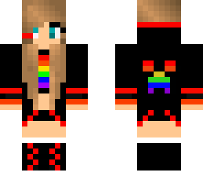 rainbow skin update