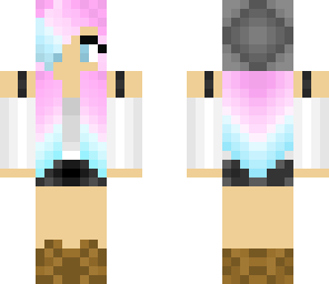 bubblegum with beanie
