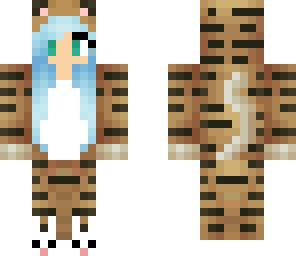 tiger girl o3o