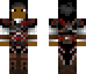 black assassin creed man