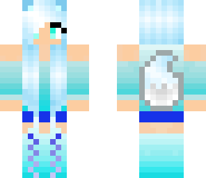 artic wolf girl