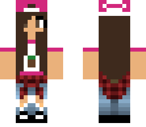 edit minecraft girl