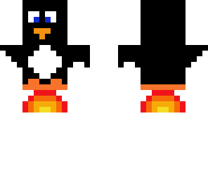hovering penguin updated by kfn