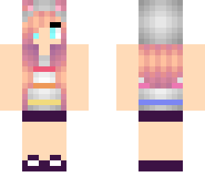 amazing girl skin