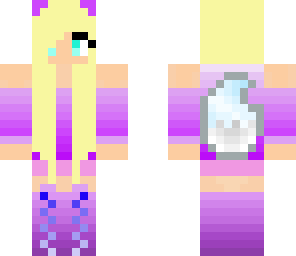 artic wolf girl