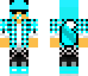 baby blue fox fixed