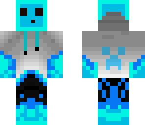 cool ice slime w fade effect