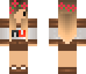 cute chibi nutella girl