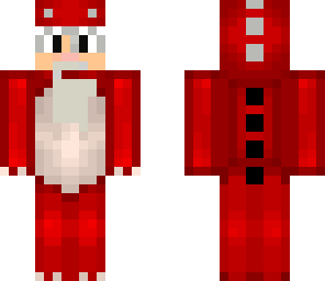 red dino