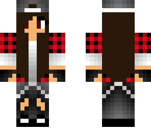 edit dj girl skin