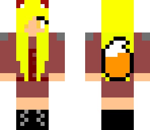 blond fox