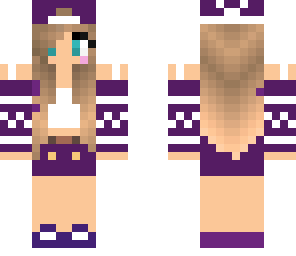 purple tomboy