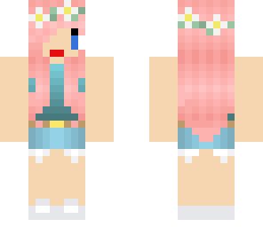 pink derp girl