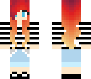 brightly lit fire girl