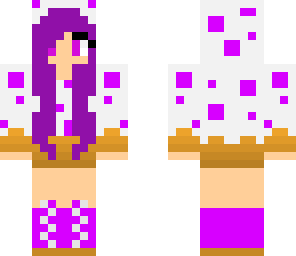 purple cake hoodie