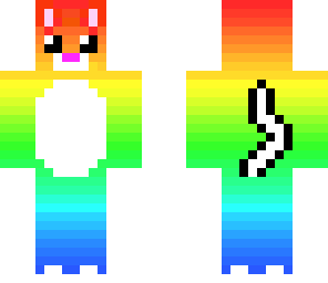 rainbow cat