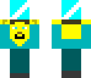 steve with dimend block