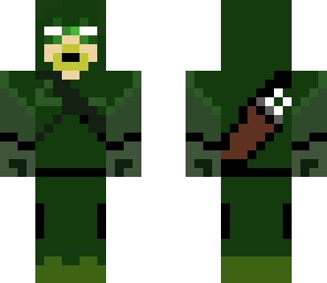 the arrow