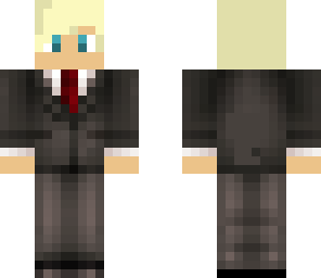 garroth in a suit