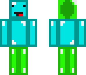 diamond and emerald man