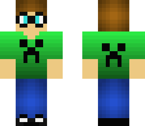 boy with glasses