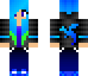 editted dragon girl