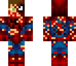 battle damage spiderman