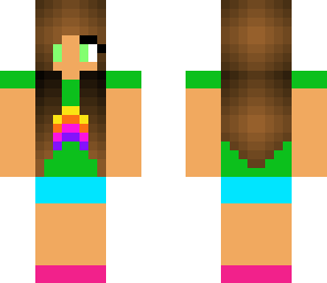 me in minecraft