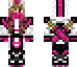 pink girl assassin