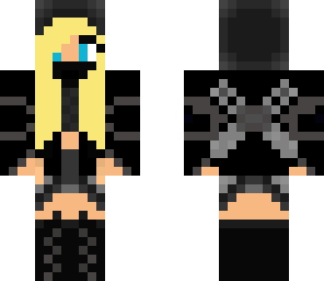 updated ninja girl