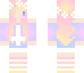 edited pastel goth girl