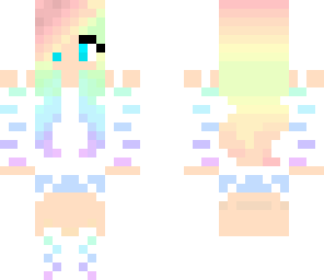 pastel girl edit