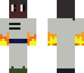 human torch