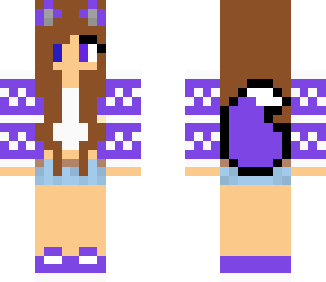 purple wolf girl fixed