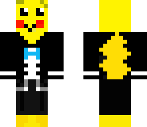 pikachu in a suit